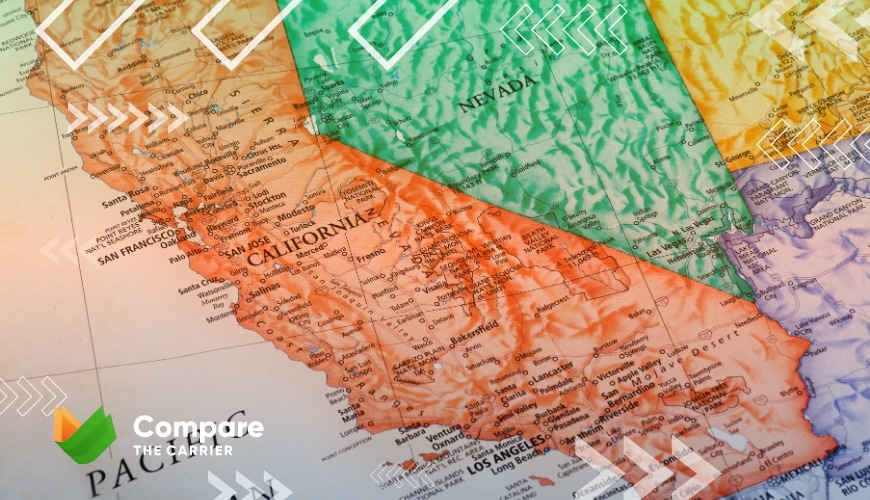California's container transport landscape