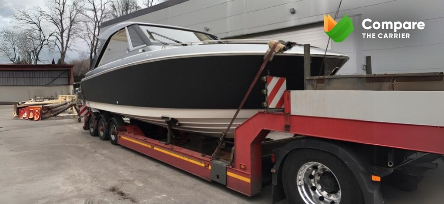 motorboat transportation. how to ship a motorboat?