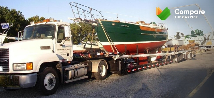 sailboat transportation. how to move a sailboat