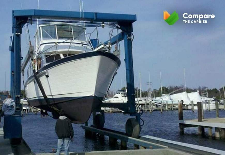 submersion boat transportation