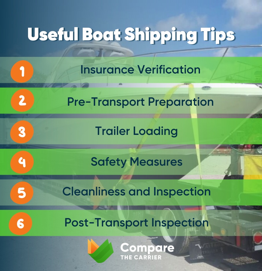 key boat shipping tips