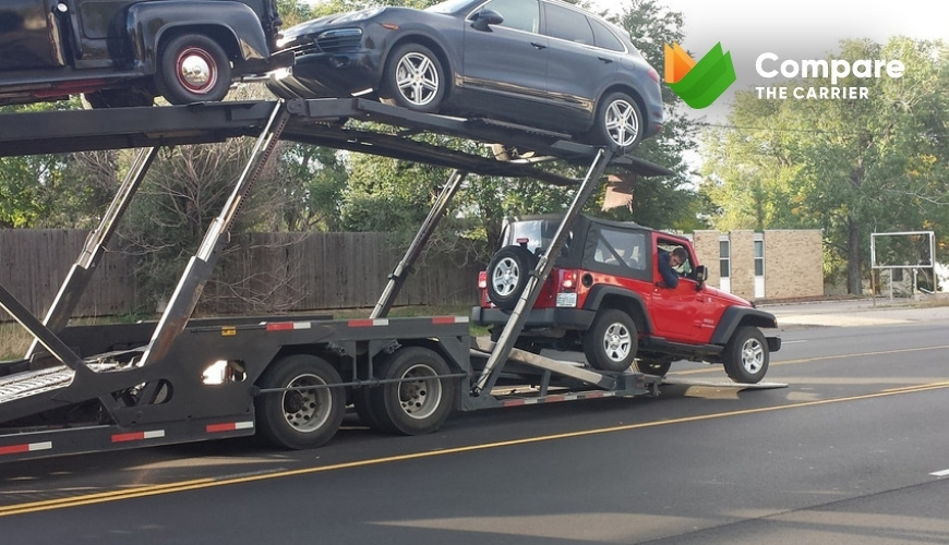 what is open auto transport