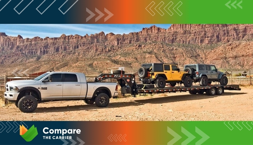 Single Level Multi-Car Carrier