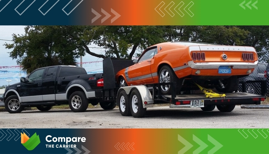 Single Vehicle Hotshot Trailer