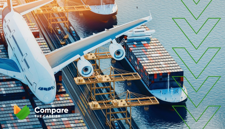 Importing goods from China to USA: How your Smartphone comes to the stores in 2025 2 2 from manufacturing hubs to port/airport in China