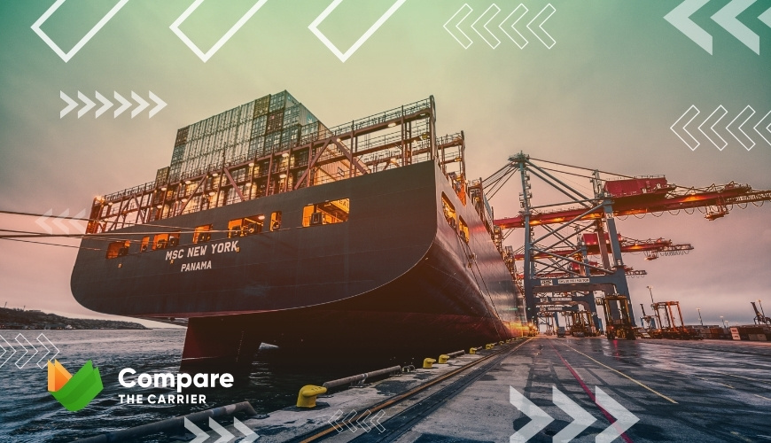 Importing goods from China to USA: How your Smartphone comes to the stores in 2025 3 3 process of unloading in the USA