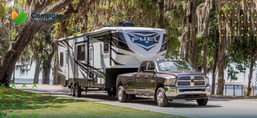 5th wheel trailers transportation services