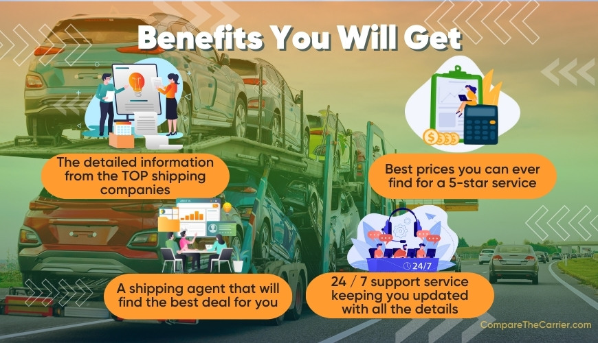 Auction auto transport benefits for car dealer companies