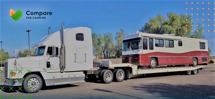 motorhome hauling service
