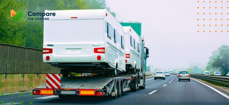 RV & Travel Trailer Shipping