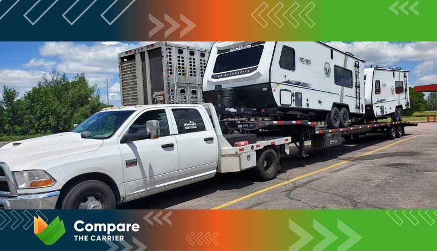 travel trailer hauling