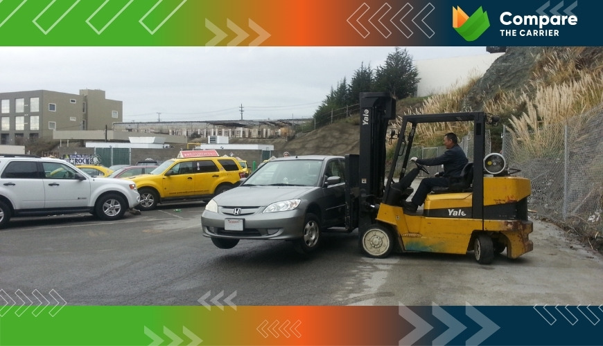 inoperable vehicle shipping