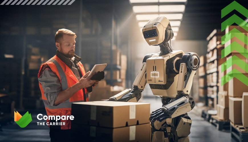 The Rise of AI in Logistics