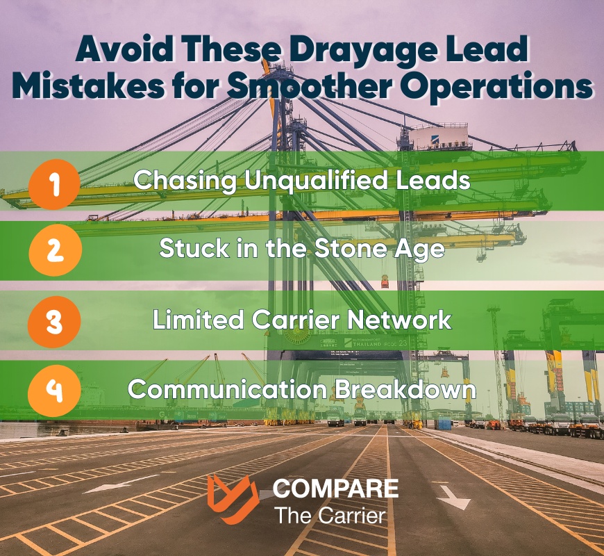 Top Mistakes Companies Make in Drayage Operations