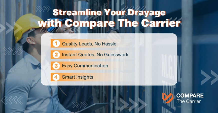 Enter Compare The Carrier fot Drayage Leads