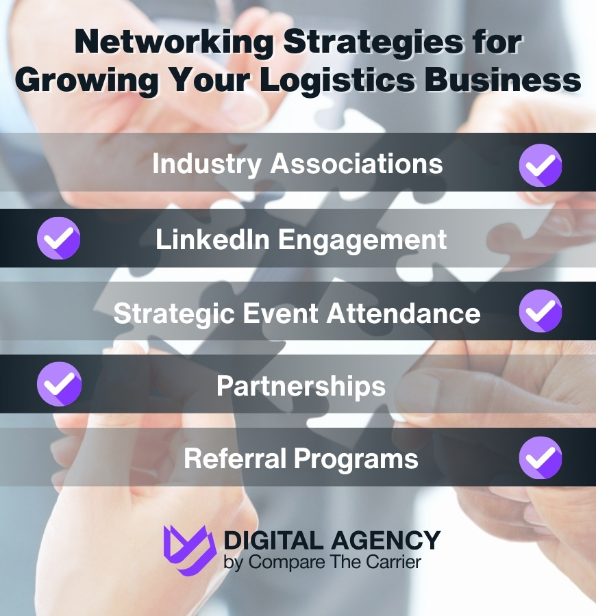 Networking is how your logistics business rolling