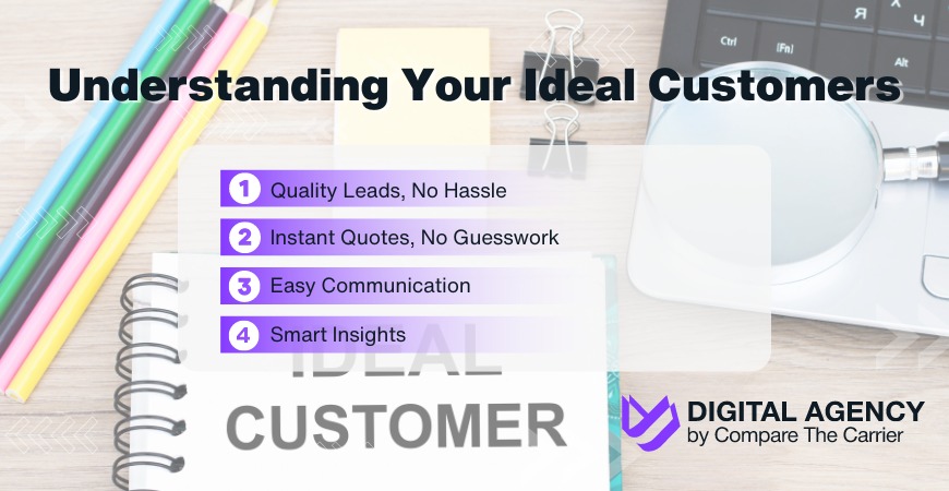 Painting a Picture of Your Perfect Customer for logistics business