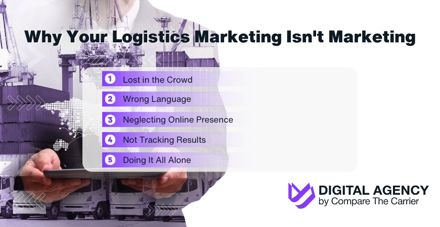 The Top 5 Reasons Your Logistics Marketing Is Falling Short