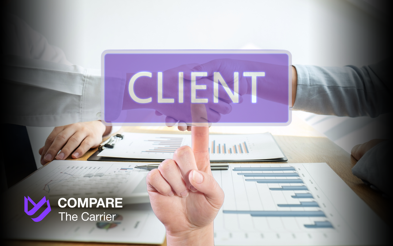 First Clients for Logistics Business