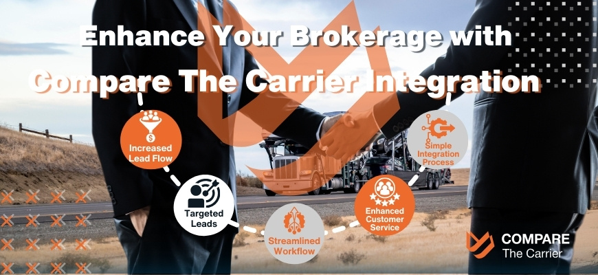 Integrating Your Load Board with Compare The Carrier