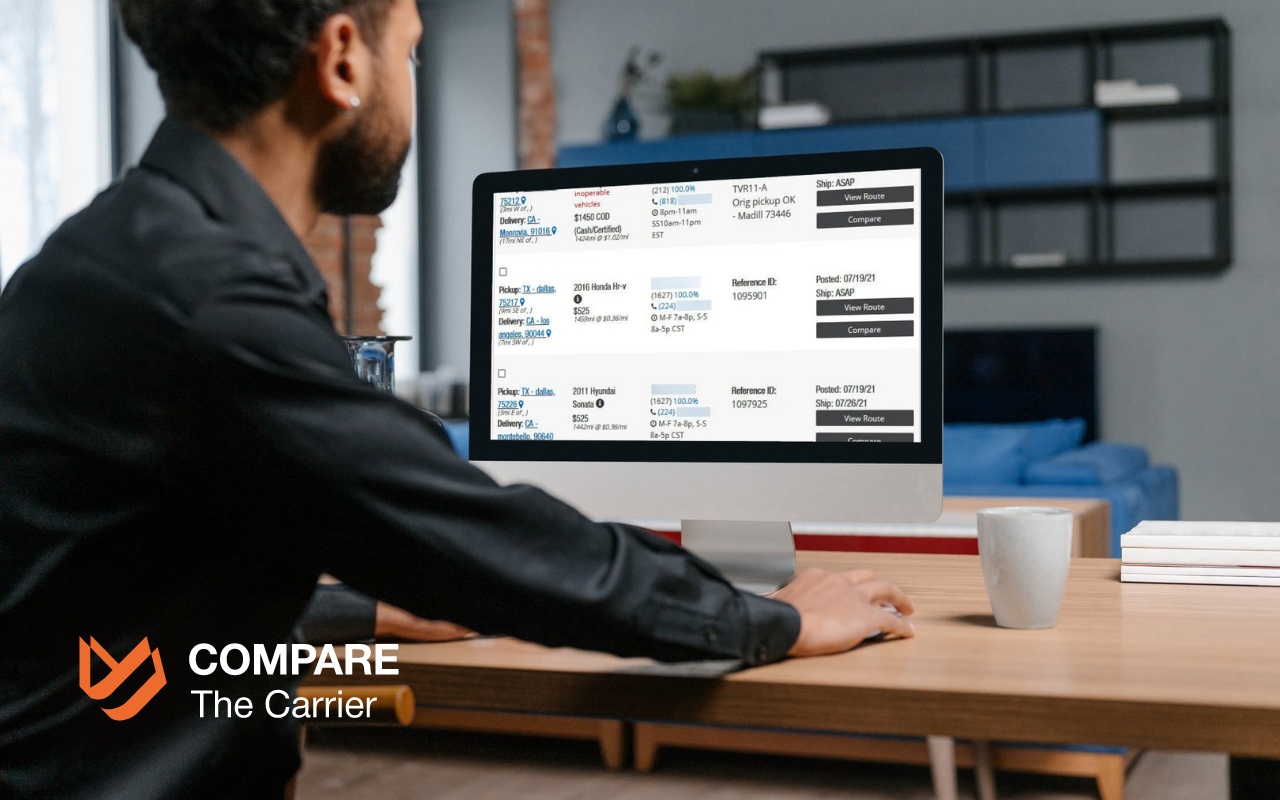 auto transport load board