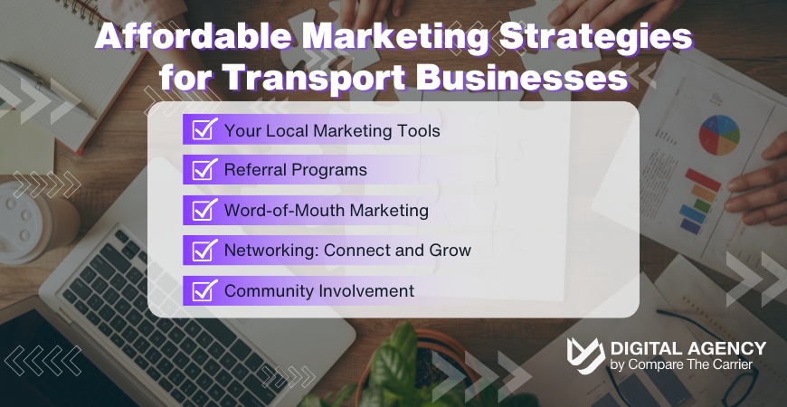 How to Promote Your Business in the Transport Industry 5 6 Cost-Effective Marketing Strategies for Transport Business