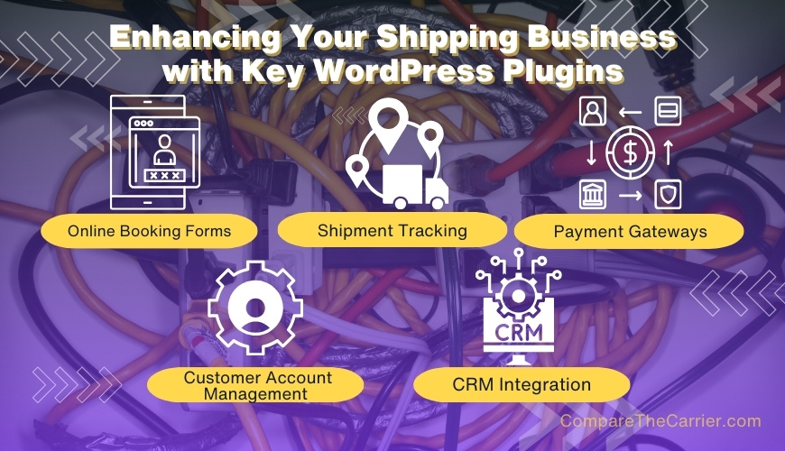 Must-Have WordPress Plugins for Shipping Businesses