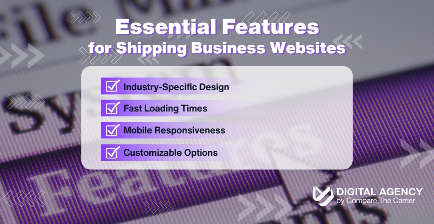 selecting the right WordPress theme and plugins is crucial for the success of your shipping business website