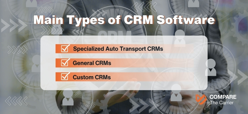 Top Auto Transport CRMs in 2025 3 3 Types of CRMs for Auto Transport Brokers