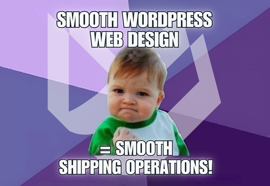 successful website for your shipping business