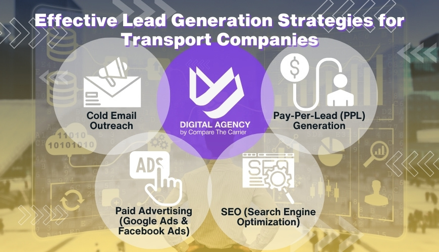 effective strategies for lead generation for transport companies