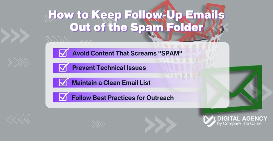 Why Follow-Up Emails Go to SPAM