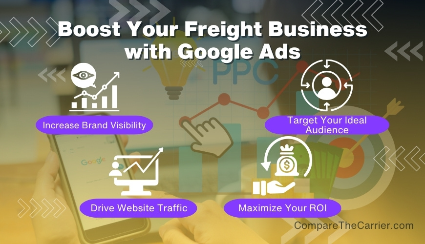 google ads for freight
