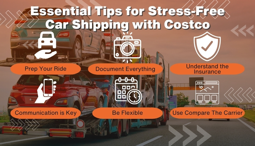 Tips for a Smooth Costco Auto Transport Experience