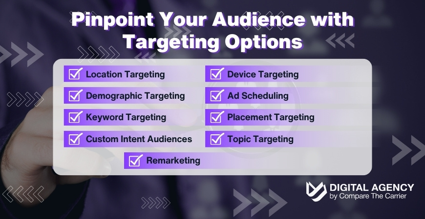 Pinpoint Your Audience with Targeting Options Boost Freight Revenue: How to Set Up Google Ads in 2025 8