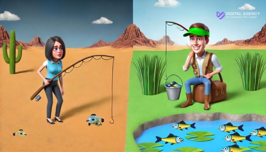 Auto Transport Lead Cost: 5 Strategies to Pay Less in 2025 3 3 fishing for leads, cast for trout in a desert