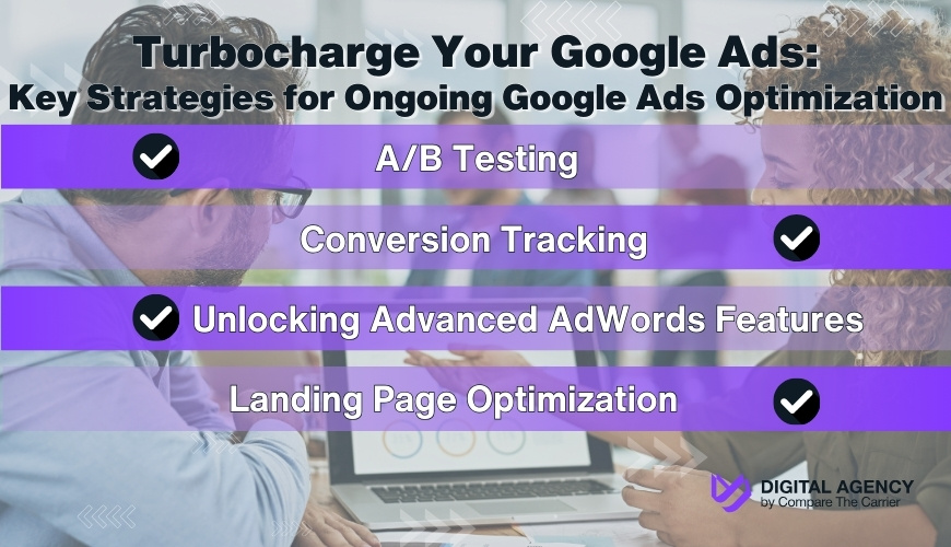 Optimizing Google Ads Campaigns for Maximum Performance