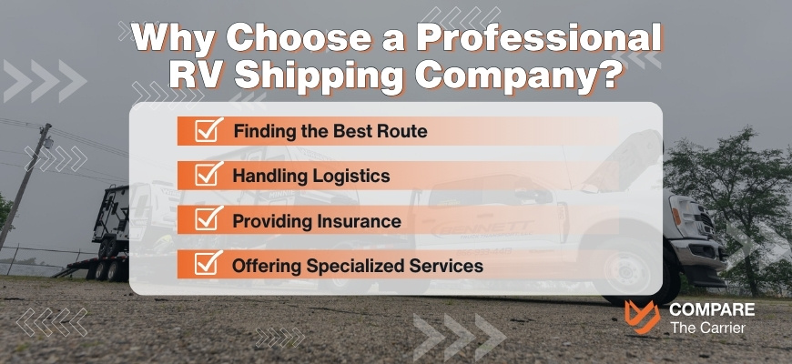 why choose and compare rv shipers