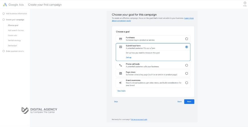 Choose a Goal (Or Skip It)