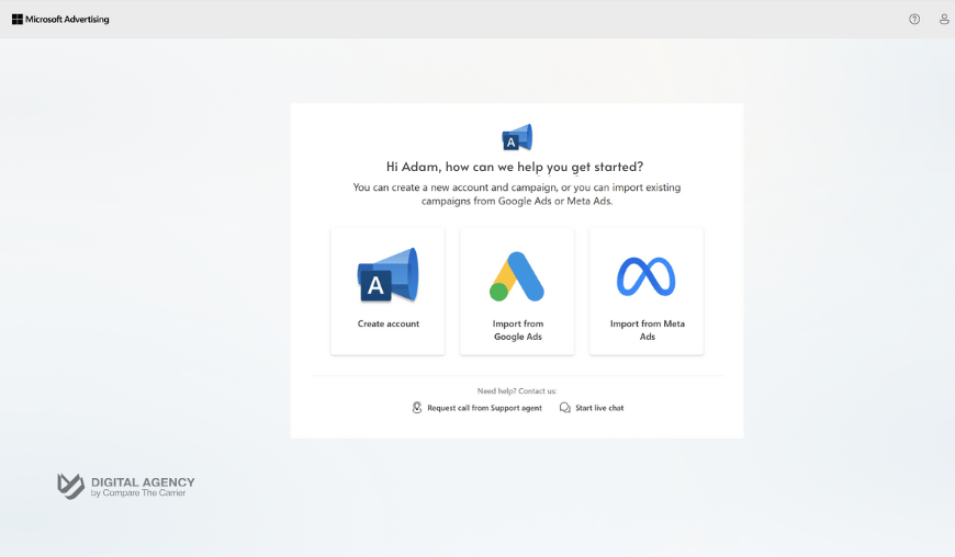 Navigating Microsoft Advertising