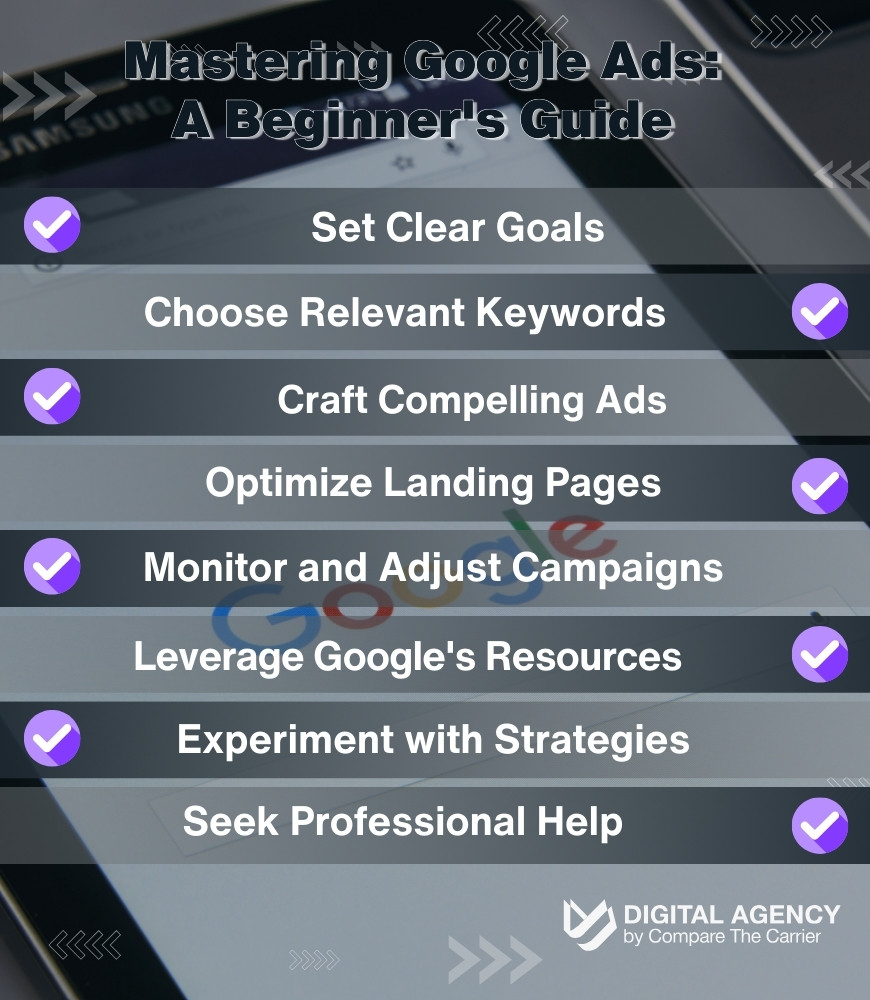 Top Tips for Google Ads Beginners