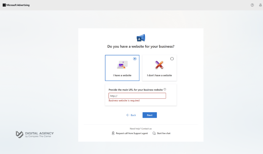 Business Website Setup