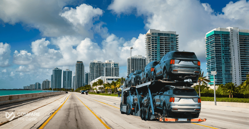 car shipping quotes florida