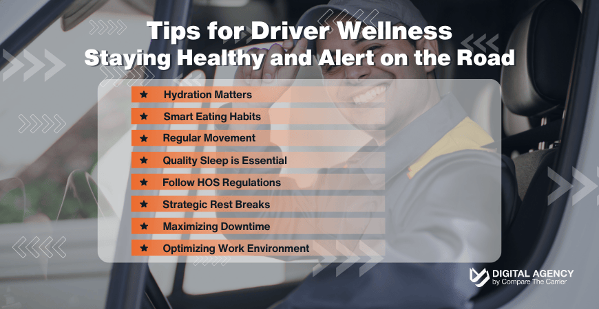 Crucial Steps for a Comfortable and Secure Over-the-Road Haul 3 3 truck driver safety, truck driver health, trucking logistics