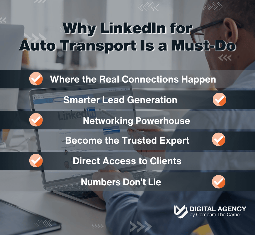2025's Top LinkedIn Marketing for Auto Transport Brokers 2 2 Why LinkedIn Marketing for Auto Transport is Essential