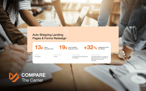 Auto Transport Landing Page Redesign Gets 19x Leads