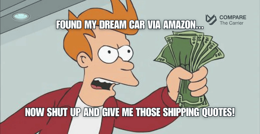 Buy a Car on Amazon & Ship It Home in 2025 Easily 6 7 FOUND MY DREAM CAR VIA AMAZON...
NOW SHUT UP AND GIVE ME THOSE SHIPPING QUOTES!