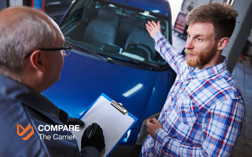 Texas car delivery from California