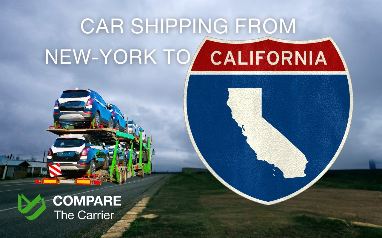 New York Car Shipping from New York to California