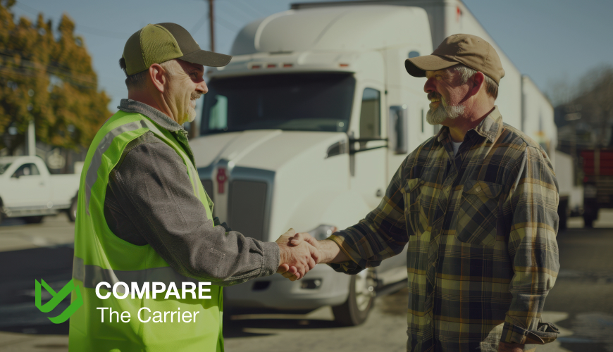 People exchange keys